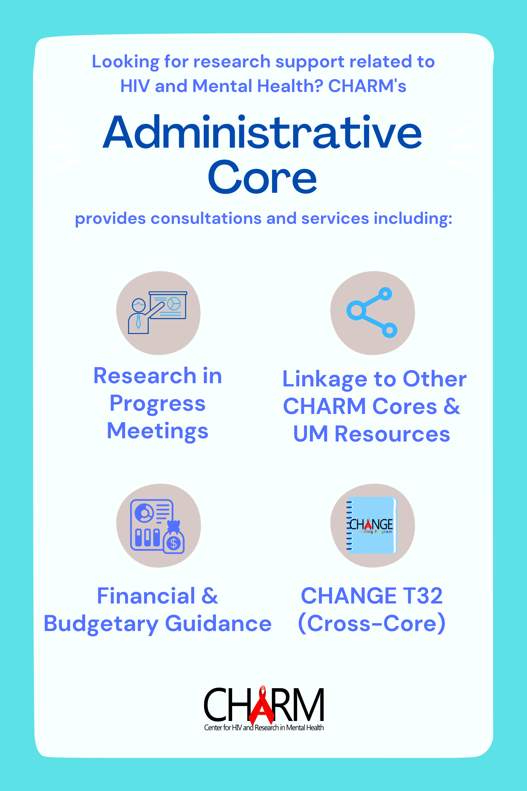 Admin Core Flyer